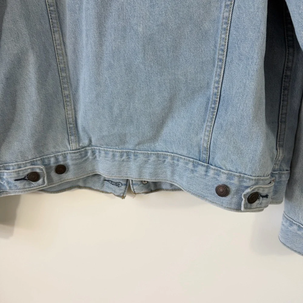 Men’s Levi’s Trucker Jean Jacket Light Wash Size M